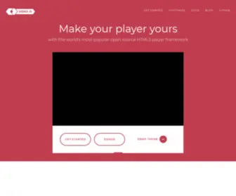 CDNvideo.xyz(Video.js) Screenshot