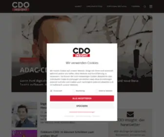 CDo-Insight.com(WordPress) Screenshot