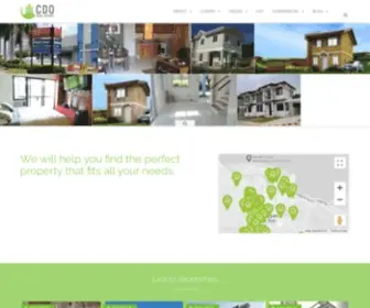 CDo-Realestate.com(Real Estate CDO) Screenshot