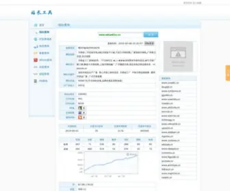 CDo53A1.cn(站长工具) Screenshot