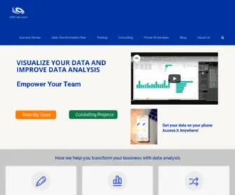 CDoadvisors.com(Get Power BI Consulting) Screenshot