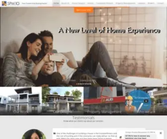 CDobuilders.com(Cagayan de Oro Home Builders) Screenshot