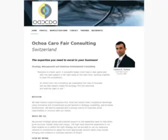 CDochoa.com(Ochoa Caro Fair Consulting) Screenshot