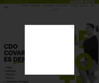 CDocovaresa.com(CDO Covaresa) Screenshot