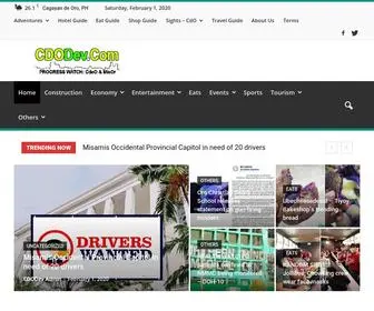 CDodev.com(PROGRESS WATCH) Screenshot