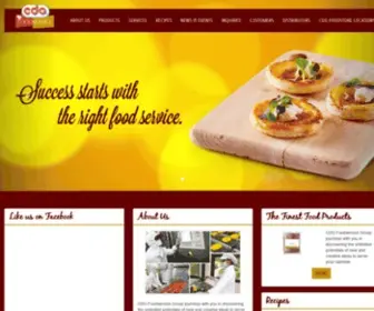 CDofoodservice.com(CDO Foodservice) Screenshot