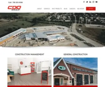 CDogroup.com(CDO Group) Screenshot