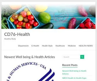 CDom76.com(Healthy Body) Screenshot