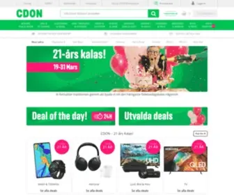 CDon.com(DVDs) Screenshot