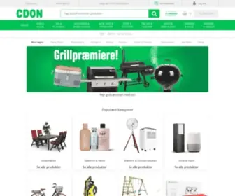 CDon.dk(På CDON.COM) Screenshot