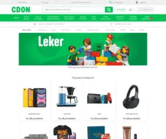CDon.no(På CDON.COM) Screenshot
