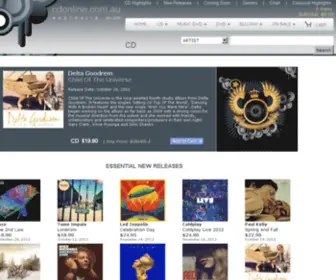 CDonline.com.au(CDonline) Screenshot