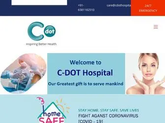 CDothospital.com(Inspiring Better Health) Screenshot