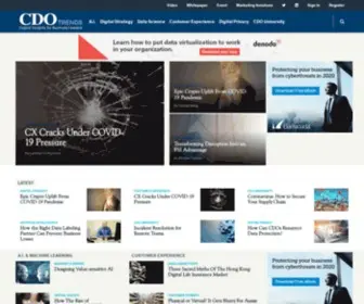 CDotrends.com(CDO) Screenshot