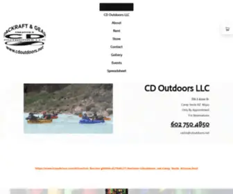 CDoutdoors.net(CDoutdoors) Screenshot