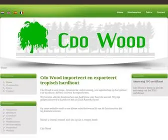 CDowood.com(Cdo Wood) Screenshot