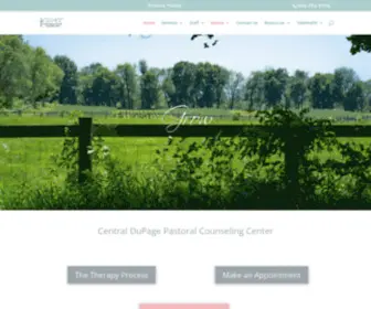 CDPCC.org(Central DuPage Pastoral Counseling Center) Screenshot