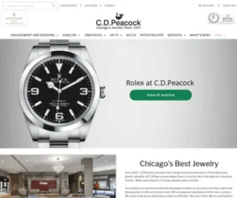 CDpeacock.com Screenshot