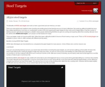 CDpheritage.org(Steel Targets For Shooting Fun) Screenshot