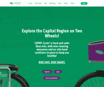 CDPHPCYcle.com(CDPHP Cycle) Screenshot