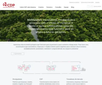 CDpla.net(Latin America) Screenshot