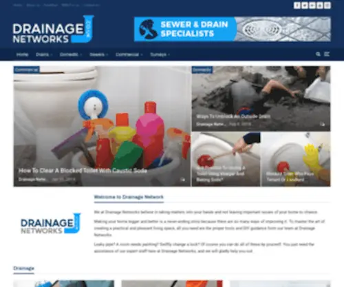 CDproperty.co.uk(Drainage Network) Screenshot