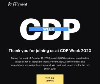CDpweek.com(CDP Week) Screenshot