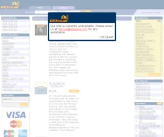 CDquest.com Screenshot