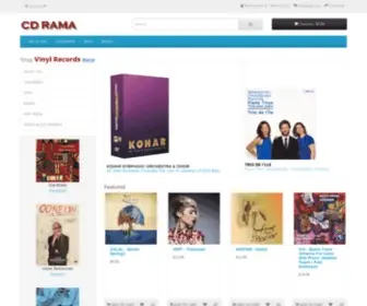 CDrama.com(CD Rama) Screenshot