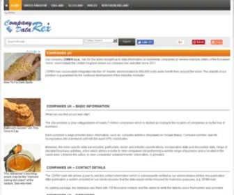 CDrex.com(Companies UK) Screenshot