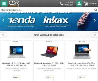 CDrmedios.com.uy(CDR Medios) Screenshot