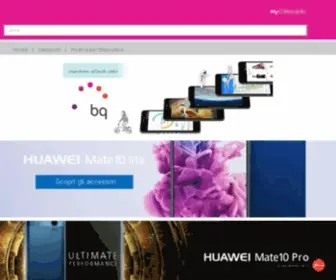 CDrmobile.com(Accessori telefonia ed elettronica) Screenshot