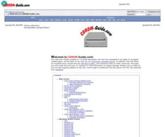CDrom-Guide.com(CDrom Guide) Screenshot