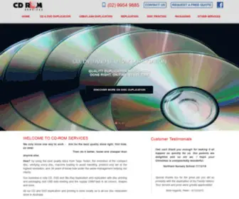 CDroms.com.au(Fast CD DVD duplication) Screenshot