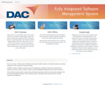 CDrsupport.net(CDR Software Support) Screenshot
