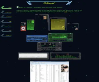 CDrunner.com(CD-Runner) Screenshot