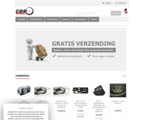 CDrwinkel.com(Meubel Plein) Screenshot