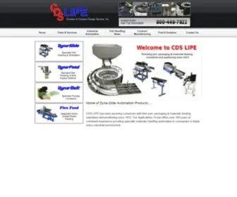 CDS-Lipe.com(CDS Lipe) Screenshot