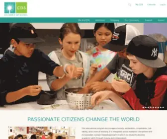 CDS-SF.org(Children's Day School) Screenshot