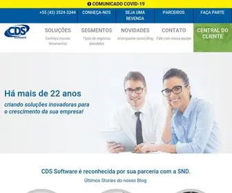 CDS-Software.com.br(CDS Informática) Screenshot