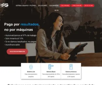 CDsautomatico.com(Automatización) Screenshot
