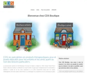 CDsboutique.com(CDS Boutique) Screenshot