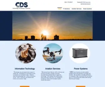 CDscorp.com(CDS Corporation) Screenshot