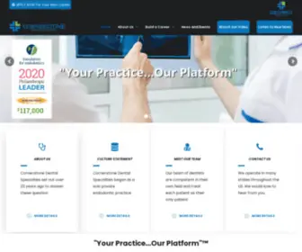 CDsdental.com(Cornerstone Dental Services) Screenshot