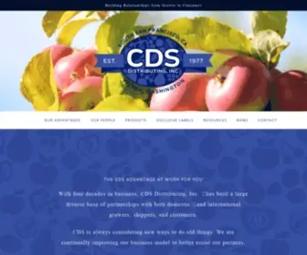 CDsdist.com(CDS Distributing) Screenshot