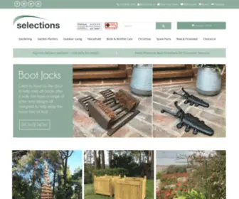 CDselections.com(Garden Products) Screenshot