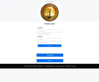 CDsga-SYstem.com(Colegio de San Gabriel Arcangel) Screenshot