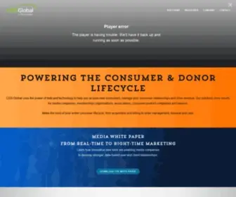CDSGlobal.co.uk(CDS Global) Screenshot