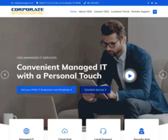 CDsi.support(Convenient Managed IT Solutions) Screenshot