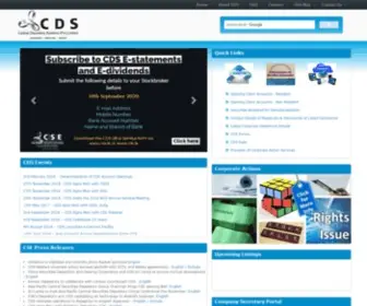 CDS.lk(Central Depository Systems) Screenshot